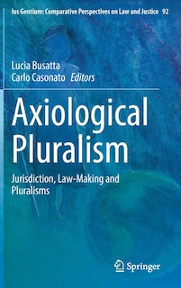 Front cover_Axiological Pluralism