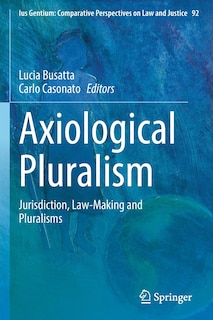 Front cover_Axiological Pluralism