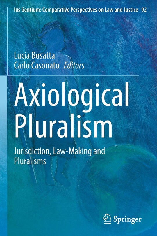 Front cover_Axiological Pluralism