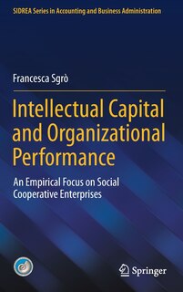 Couverture_Intellectual Capital And Organizational Performance