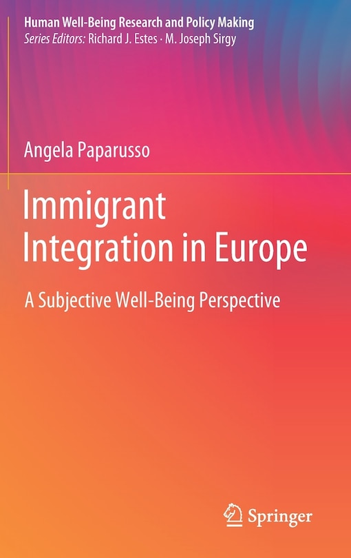 Couverture_Immigrant Integration In Europe