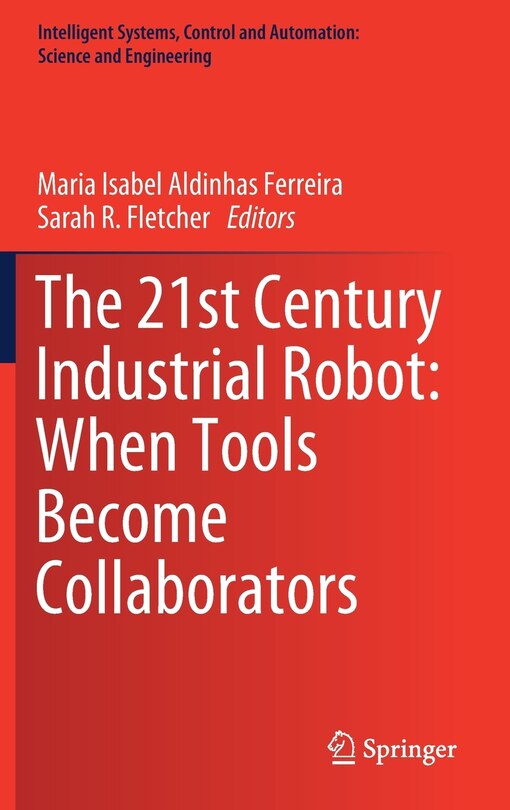 Front cover_The 21st Century Industrial Robot