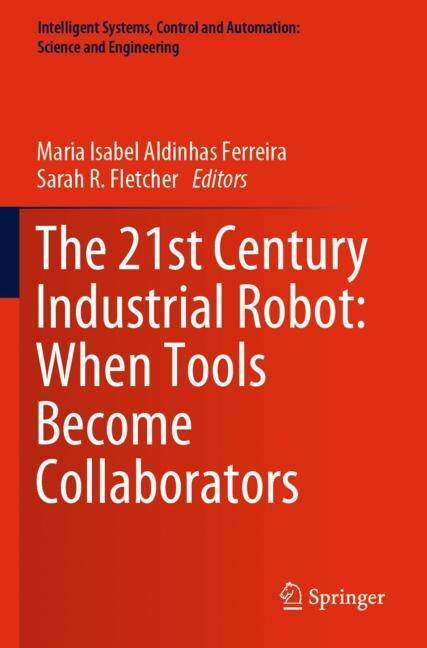 Front cover_The 21st Century Industrial Robot