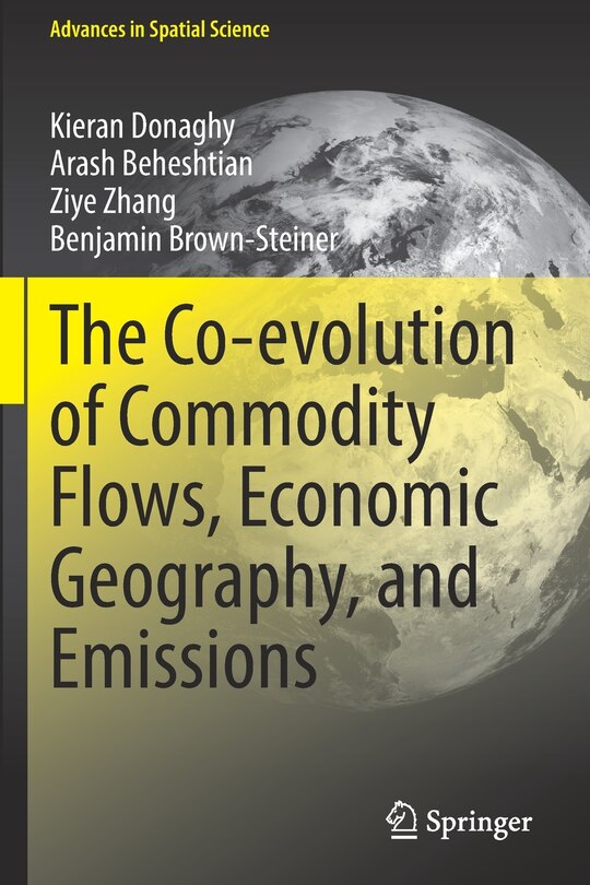 Couverture_The Co-evolution of Commodity Flows, Economic Geography, and Emissions