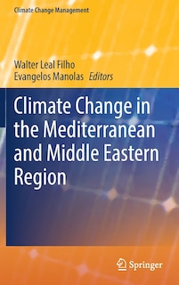 Couverture_Climate Change In The Mediterranean And Middle Eastern Region