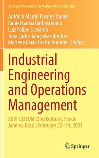 Couverture_Industrial Engineering And Operations Management