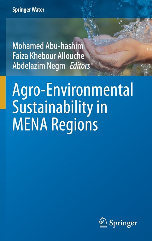 Front cover_Agro-environmental Sustainability In Mena Regions