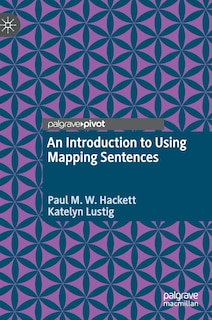 Front cover_An Introduction To Using Mapping Sentences