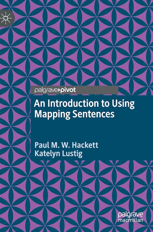 Front cover_An Introduction To Using Mapping Sentences