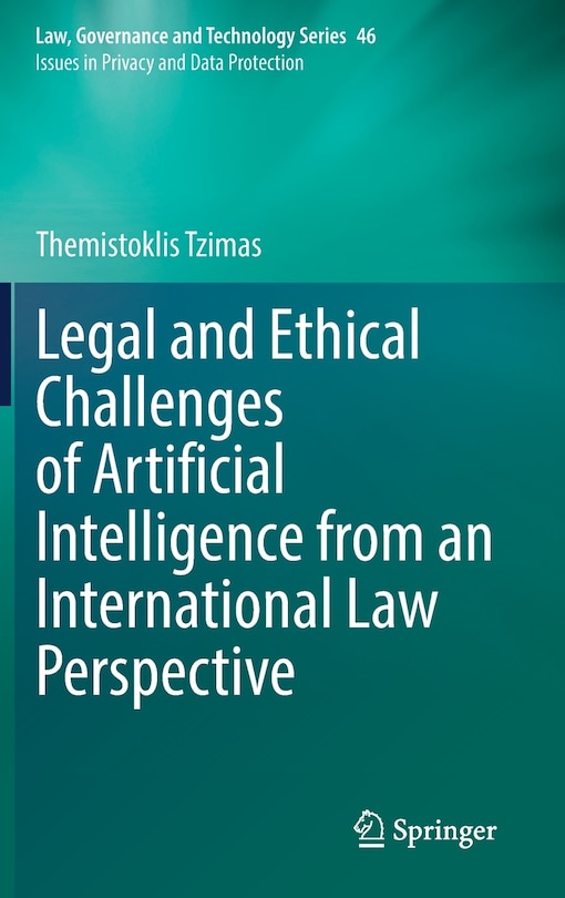 Couverture_Legal And Ethical Challenges Of Artificial Intelligence From An International Law Perspective