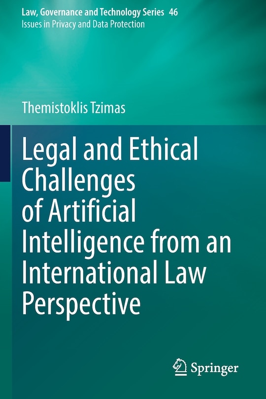 Front cover_Legal and Ethical Challenges of Artificial Intelligence from an International Law Perspective