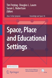 Front cover_Space, Place And Educational Settings