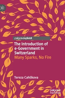 Couverture_The Introduction Of E-government In Switzerland