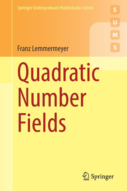 Couverture_Quadratic Number Fields