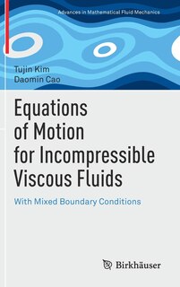 Couverture_Equations Of Motion For Incompressible Viscous Fluids