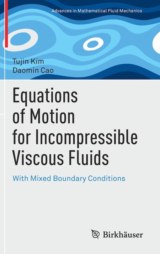 Couverture_Equations Of Motion For Incompressible Viscous Fluids