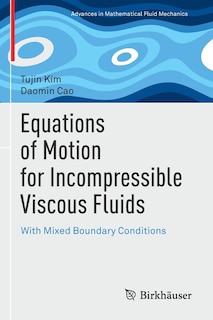 Couverture_Equations of Motion for Incompressible Viscous Fluids