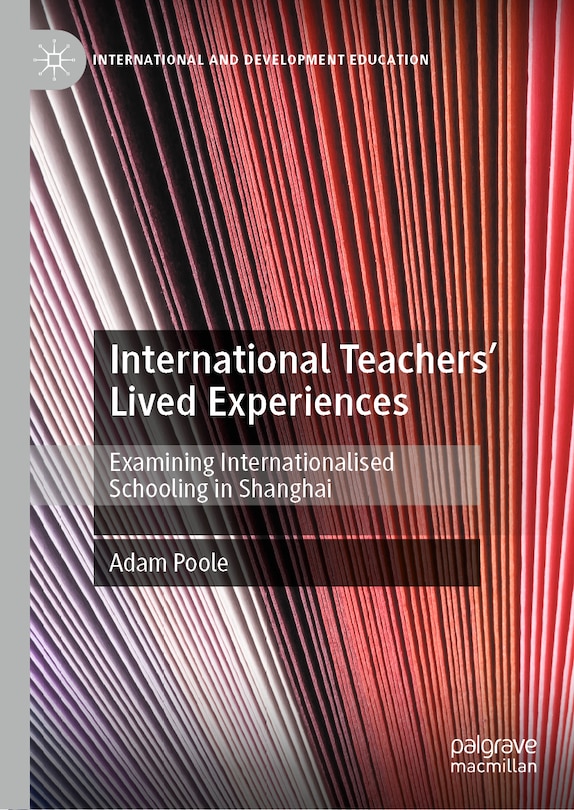 Couverture_International Teachers' Lived Experiences