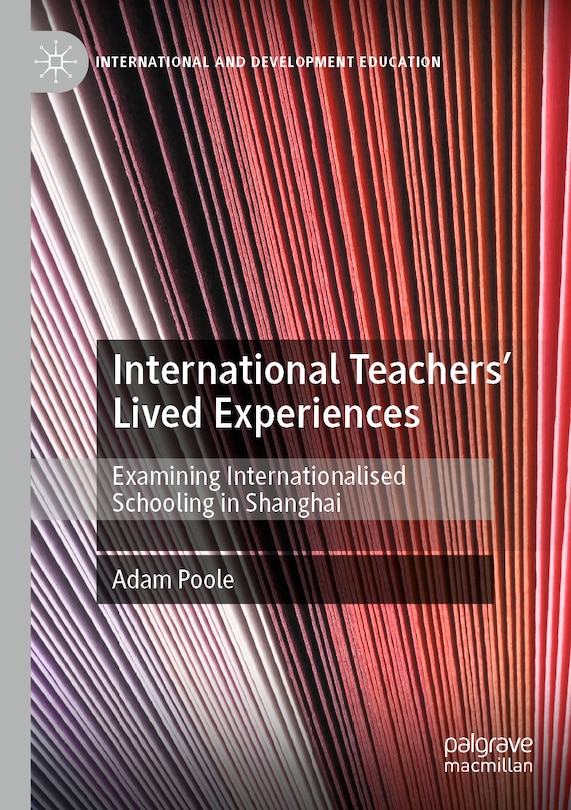 Front cover_International Teachers' Lived Experiences