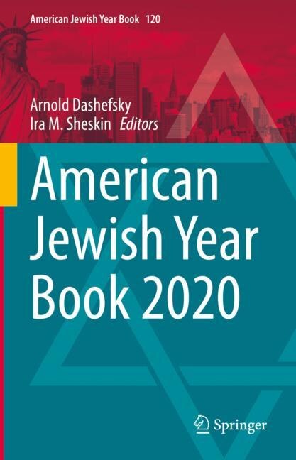 Couverture_American Jewish Year Book 2020