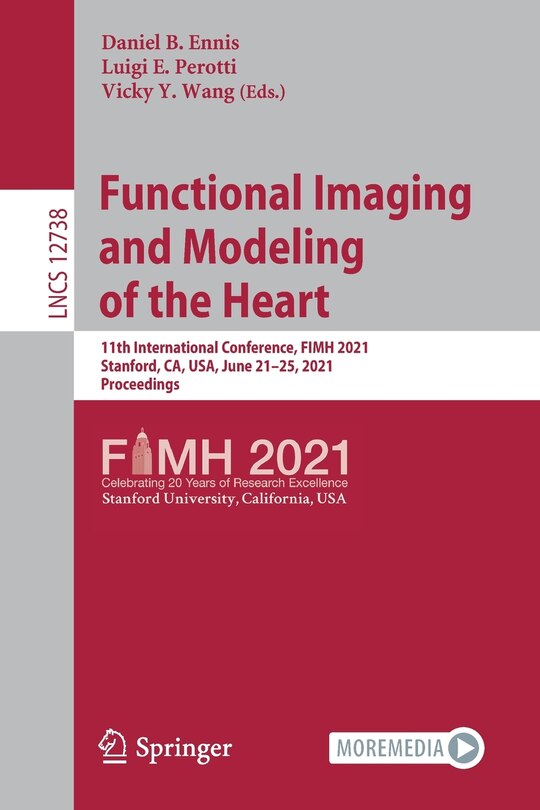 Front cover_Functional Imaging And Modeling Of The Heart
