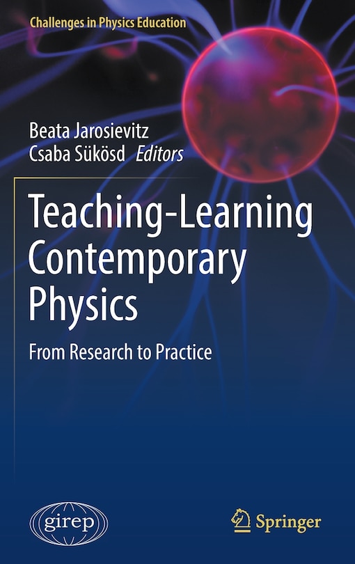 Front cover_Teaching-learning Contemporary Physics