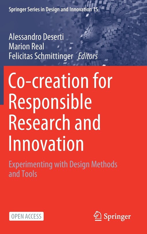 Front cover_Co-creation For Responsible Research And Innovation