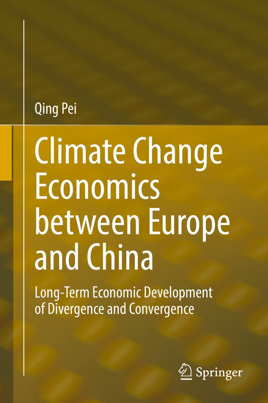 Front cover_Climate Change Economics Between Europe And China
