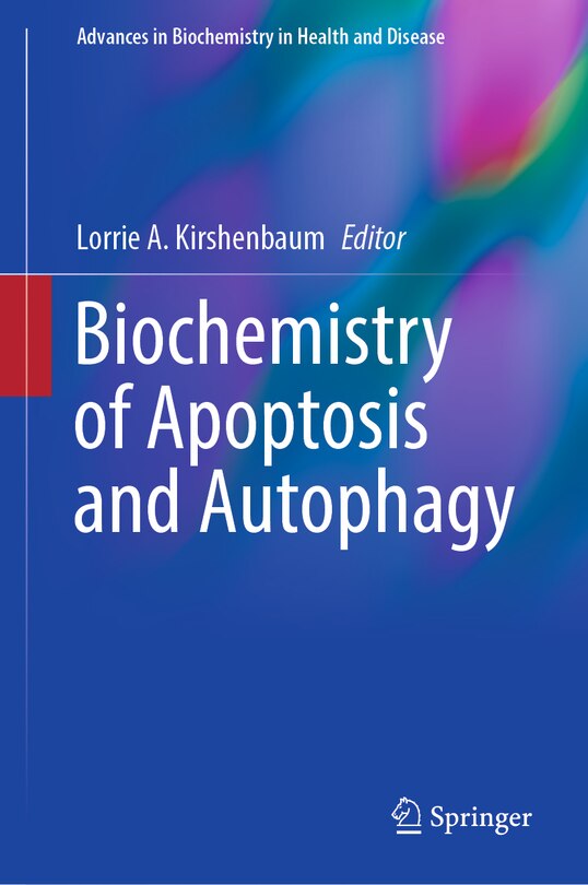 Couverture_Biochemistry Of Apoptosis And Autophagy