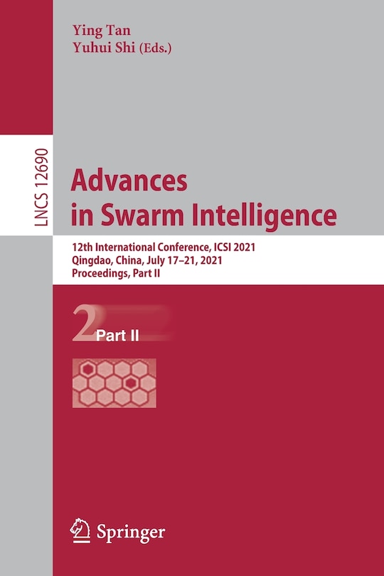 Front cover_Advances In Swarm Intelligence