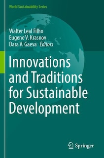 Front cover_Innovations and Traditions for Sustainable Development