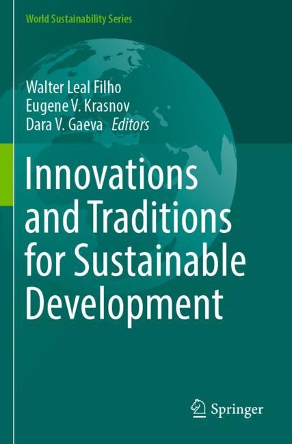 Front cover_Innovations and Traditions for Sustainable Development