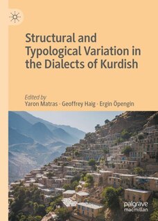 Couverture_Structural And Typological Variation In The Dialects Of Kurdish