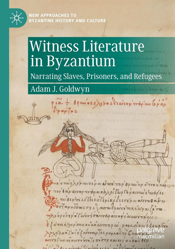 Couverture_Witness Literature in Byzantium
