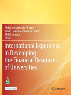 Couverture_International Experience In Developing The Financial Resources Of Universities