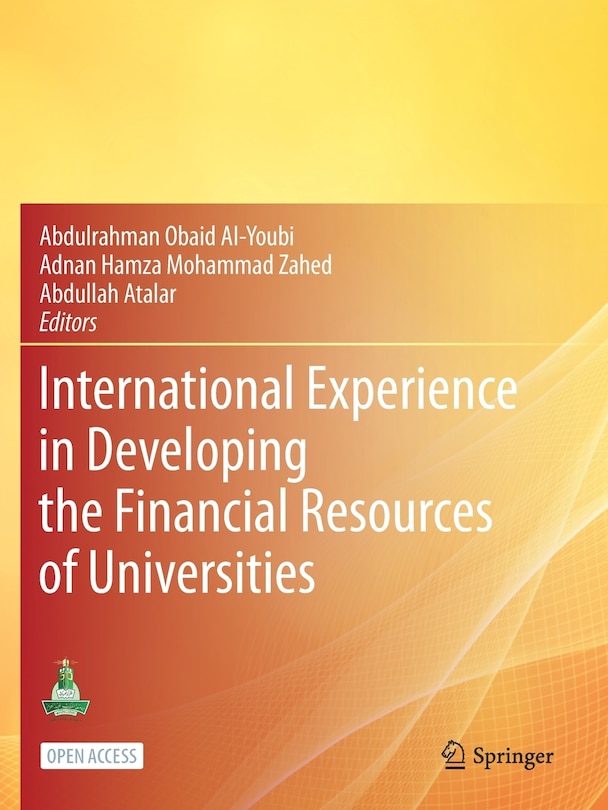 Couverture_International Experience In Developing The Financial Resources Of Universities