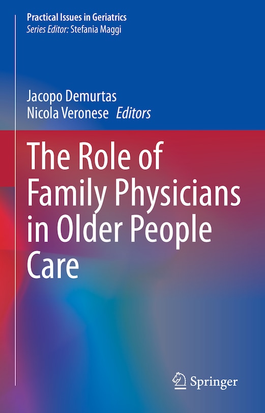 Couverture_The Role Of Family Physicians In Older People Care