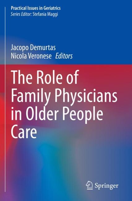 Couverture_The Role of Family Physicians in Older People Care