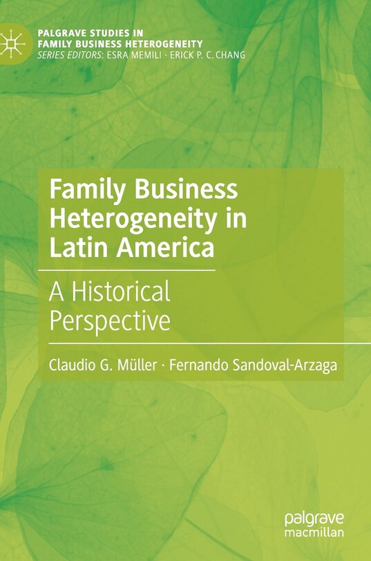 Front cover_Family Business Heterogeneity In Latin America