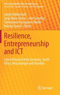 Front cover_Resilience, Entrepreneurship And Ict