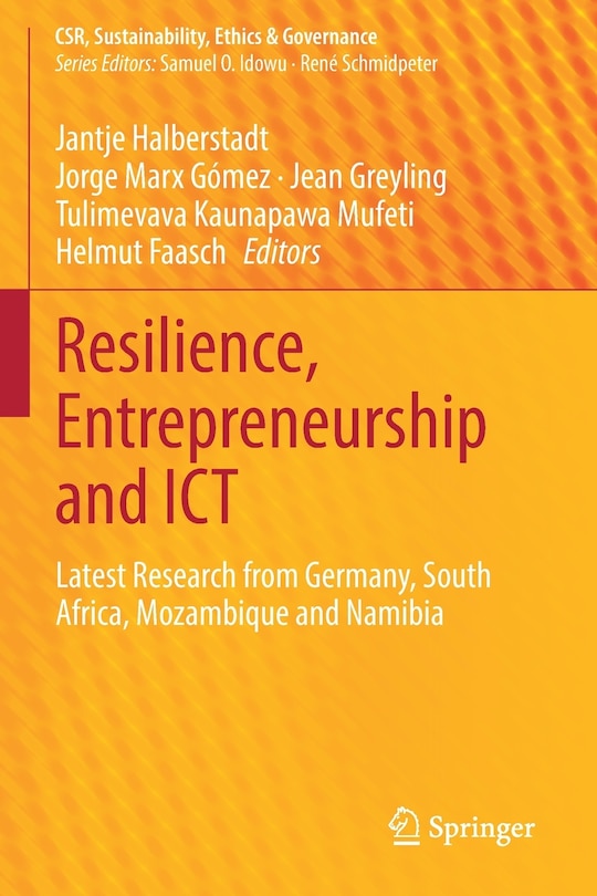 Couverture_Resilience, Entrepreneurship and ICT