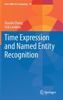 Couverture_Time Expression And Named Entity Recognition