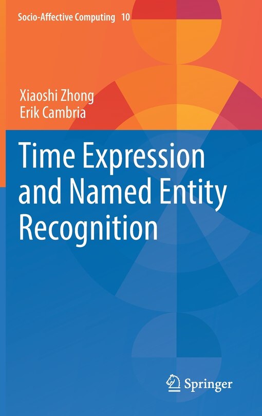 Couverture_Time Expression And Named Entity Recognition