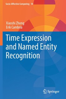 Couverture_Time Expression and Named Entity Recognition