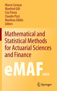 Front cover_Mathematical And Statistical Methods For Actuarial Sciences And Finance