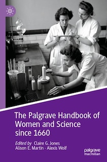 Couverture_The Palgrave Handbook of Women and Science since 1660