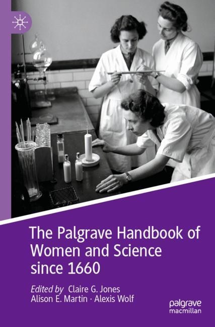 Couverture_The Palgrave Handbook of Women and Science since 1660