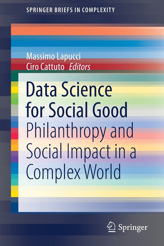 Front cover_Data Science For Social Good