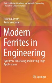 Front cover_Modern Ferrites In Engineering