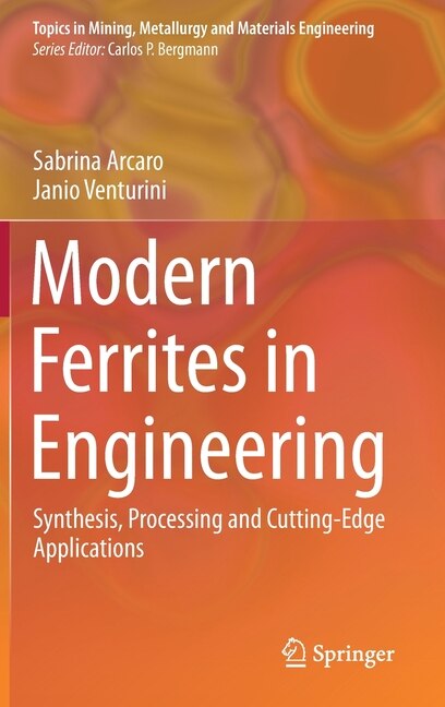 Front cover_Modern Ferrites In Engineering